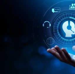 Technical support customer service call center 24-7 internet business concept.