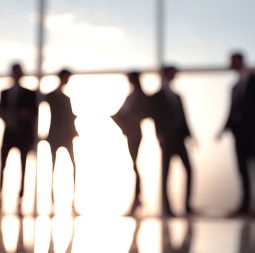 silhouettes-business-people-office-mixed-media